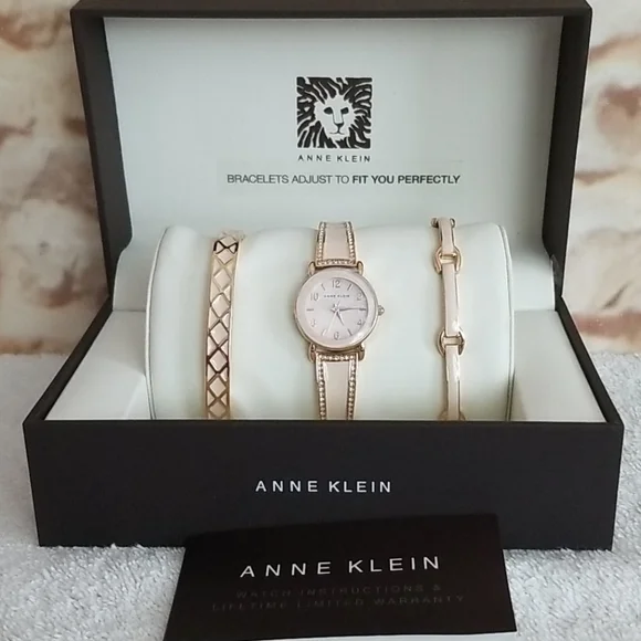 Anne Klein | Accessories | New Anne Klein Pinkrose Gold  display picture 3